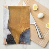 Linge De Cuisine Amedeo Modigliani - Jeanne Hebuterne (Quart Plié)