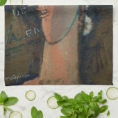 Linge De Cuisine Amedeo Modigliani - Lola de Valence (Plié)