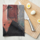 Linge De Cuisine Amedeo Modigliani - Madame Pompadour (Quart Plié)