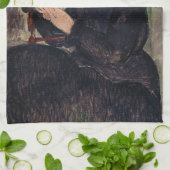 Linge De Cuisine Amedeo Modigliani - Portrait de Dedie Hayden (Plié)