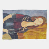 Linge De Cuisine Amedeo Modigliani - Portrait Jeanne Hebuterne #2 (Horizontal)