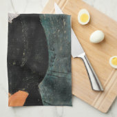 Linge De Cuisine Amedeo Modigliani - Serveuse (Quart Plié)