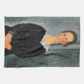 Linge De Cuisine Amedeo Modigliani - Serveuse (Horizontal)