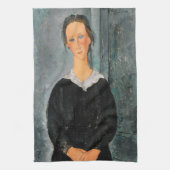 Linge De Cuisine Amedeo Modigliani - Serveuse (Vertical)