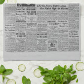 Linge De Cuisine Amelia Earhart Vintage journal (Plié)