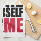 Linge De Cuisine Améliorez pour s'ennuyer que pour m'ennuyer (Quart Plié)