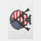 Linge De Cuisine Amendement d'Américain deuxièmes (Vertical)