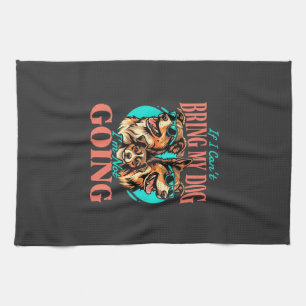 Linge De Cuisine Amenez Mon Chien Amateur De Chien Rétro