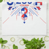 Linge De Cuisine America’s 250th anniversary (Plié)