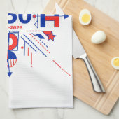 Linge De Cuisine America’s 250th anniversary (Quart Plié)