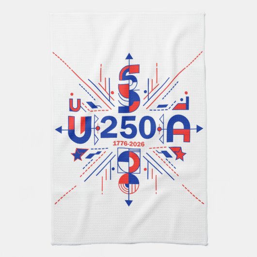 Linge De Cuisine America’s 250th anniversary (Vertical)