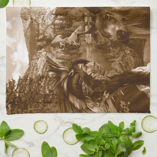 Linge De Cuisine américain (Plié)