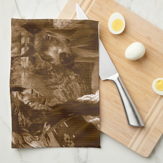 Linge De Cuisine américain (Quart Plié)