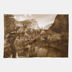 Linge De Cuisine américain