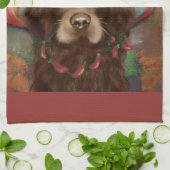 Linge De Cuisine American Cocker Spaniel  (Plié)