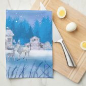 Linge De Cuisine American Farm Signature Kitchen Towels (Quart Plié)