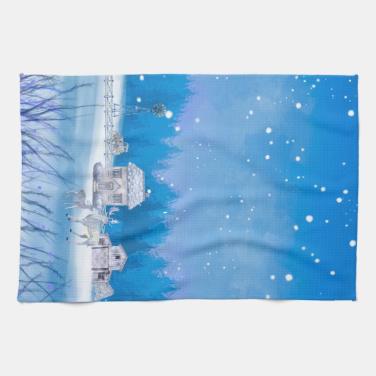 Linge De Cuisine American Farm Signature Kitchen Towels (Horizontal)