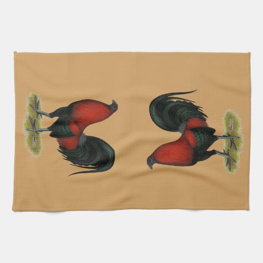 Linge De Cuisine American Game (Horizontal)