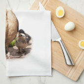 Linge De Cuisine American Game Hen et poulets de bébé (Quart Plié)