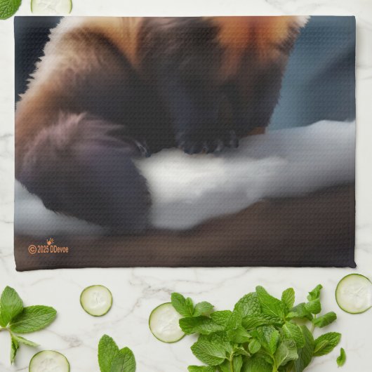 Linge De Cuisine American Pine Marten (Plié)