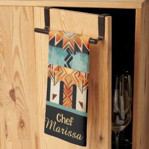 Linge De Cuisine Amérindien du sud-ouest Design personnalisé