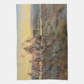 Linge De Cuisine Amérindiens d'époque, Piegans par CM Russell (Vertical)