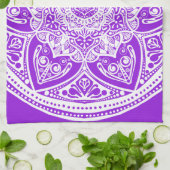 Linge De Cuisine Amethyst Mandala (Plié)