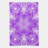 Linge De Cuisine Amethyst Mandala (Vertical)
