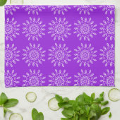 Linge De Cuisine Amethyst Mandala (Plié)