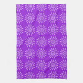 Linge De Cuisine Amethyst Mandala (Vertical)