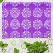 Linge De Cuisine Amethyst Mandala (Plié)