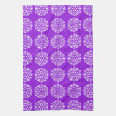 Linge De Cuisine Amethyst Mandala (Vertical)