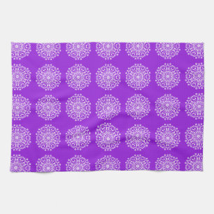 Linge De Cuisine Amethyst Mandala