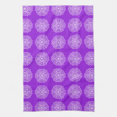 Linge De Cuisine Amethyst Mandala (Vertical)