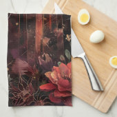 Linge De Cuisine Améthyste de constellation cosmique Astrologie (Quart Plié)