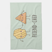 Linge De Cuisine Ami amusant chips (Vertical)