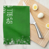 Linge De Cuisine Ami Bible Verse Écriture (Quart Plié)