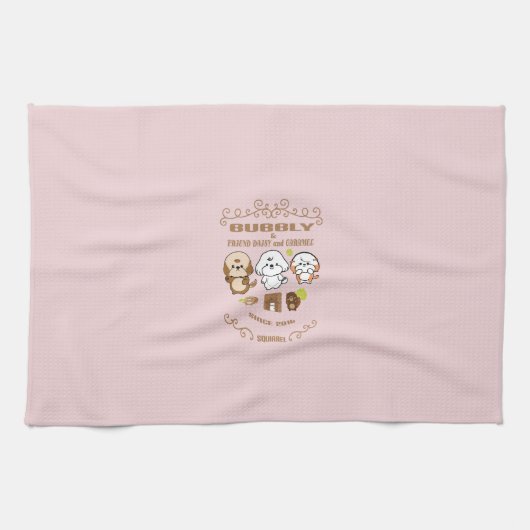 Linge De Cuisine amis (Horizontal)