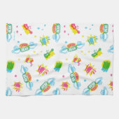 Linge De Cuisine AMIS™ | Central Perk Neon Motif (Horizontal)
