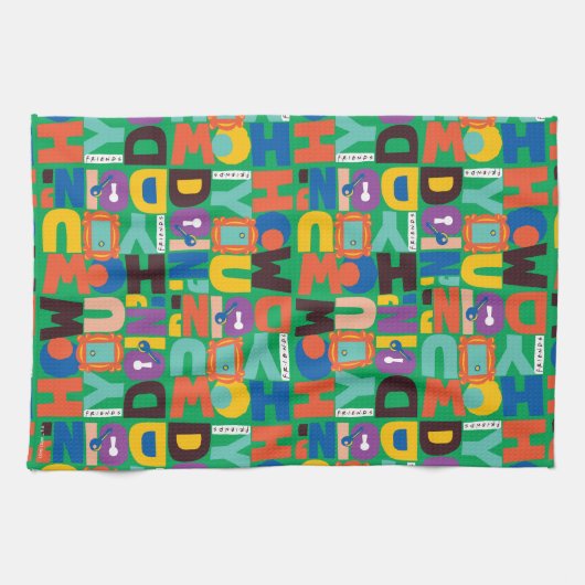 Linge De Cuisine AMIS™ | Comment faire un Motif dynamique (Horizontal)