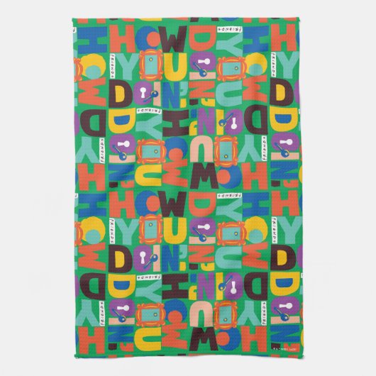 Linge De Cuisine AMIS™ | Comment faire un Motif dynamique (Vertical)