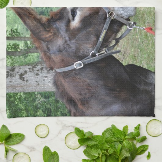 Linge De Cuisine Amis d'âne (Plié)