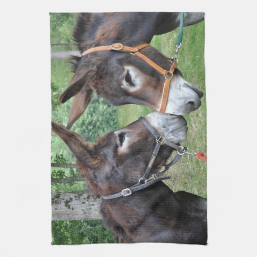 Linge De Cuisine Amis d'âne (Vertical)