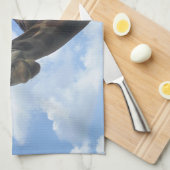 Linge De Cuisine Amis de la Giraffe (Quart Plié)