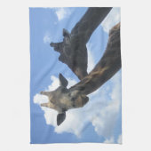 Linge De Cuisine Amis de la Giraffe (Vertical)