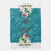 Linge De Cuisine Amis des neigeurs de Noël (Vertical)