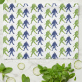 Linge De Cuisine Amis du raisin (Plié)