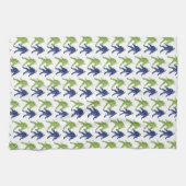 Linge De Cuisine Amis du raisin (Horizontal)