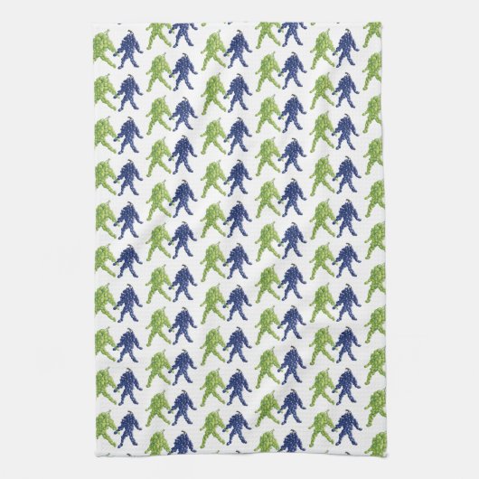Linge De Cuisine Amis du raisin (Vertical)