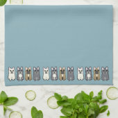 Linge De Cuisine Amis Frenchie (Plié)